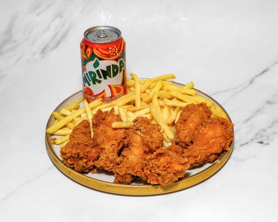 1 Pcs Chicken & Fries